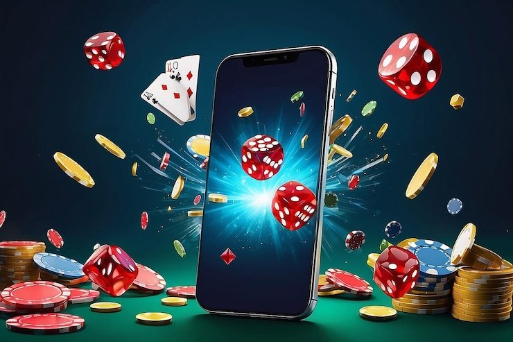 Antarmuka interaktif fitur bermain casino dan sports yang seru